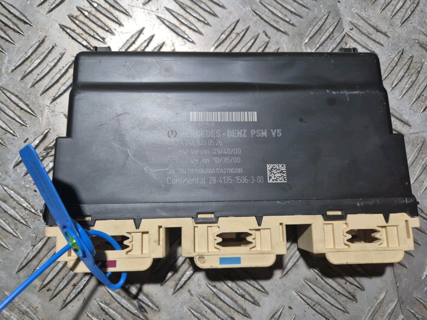 MERCEDES-BENZ B Class W246 Electric Seat Control Module A2468200526