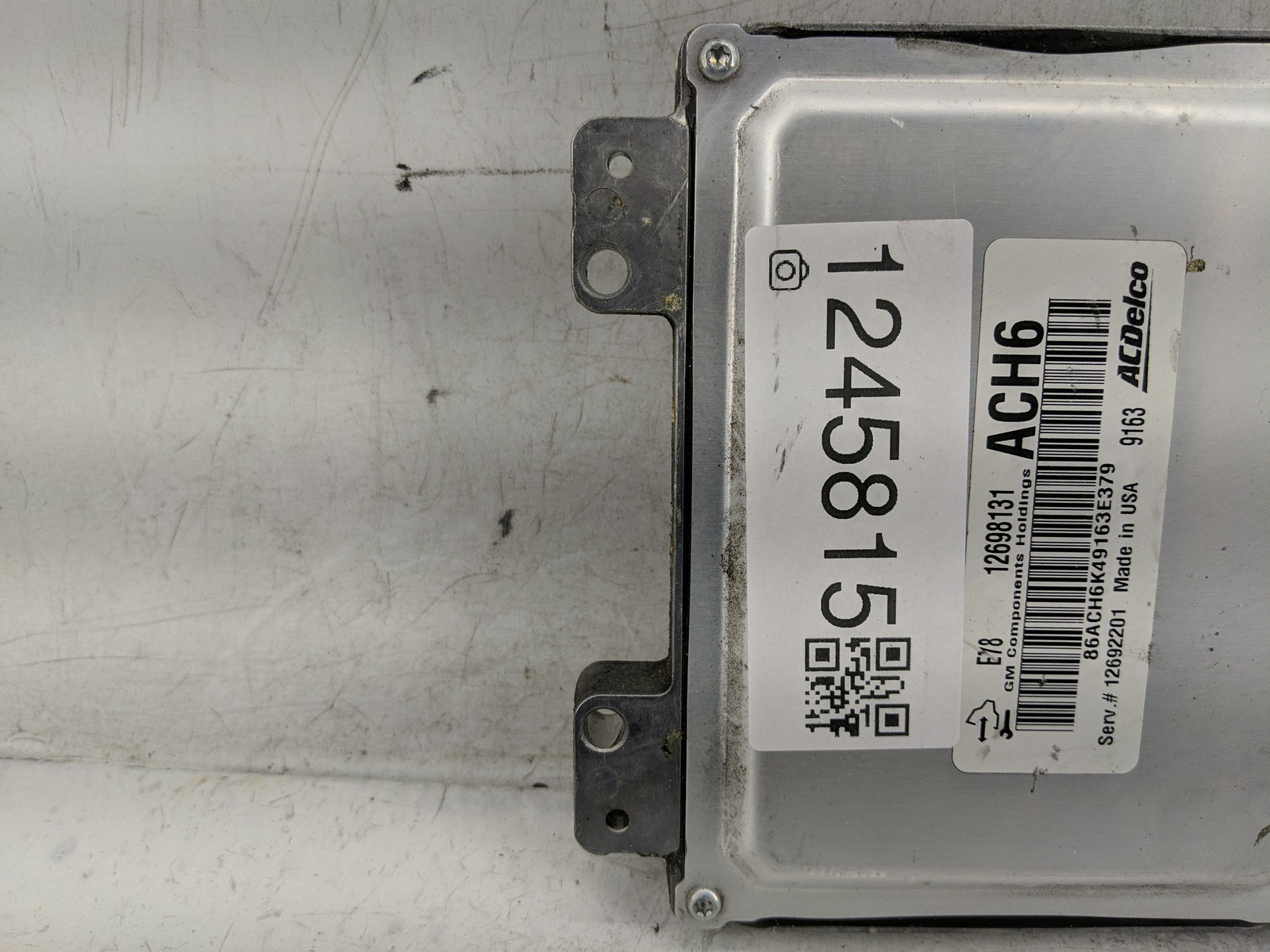 2017-2021 Chevrolet Trax Engine Control Computer Ecu Pcm Ecm Pcu Oem GPP4M