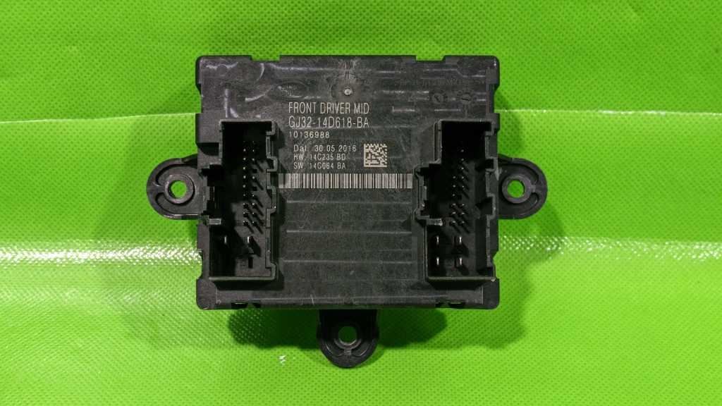 17 18 19 JAGUAR XE DRIVER LEFT FRONT DOOR CONTROL MODULE OEM 4673-43