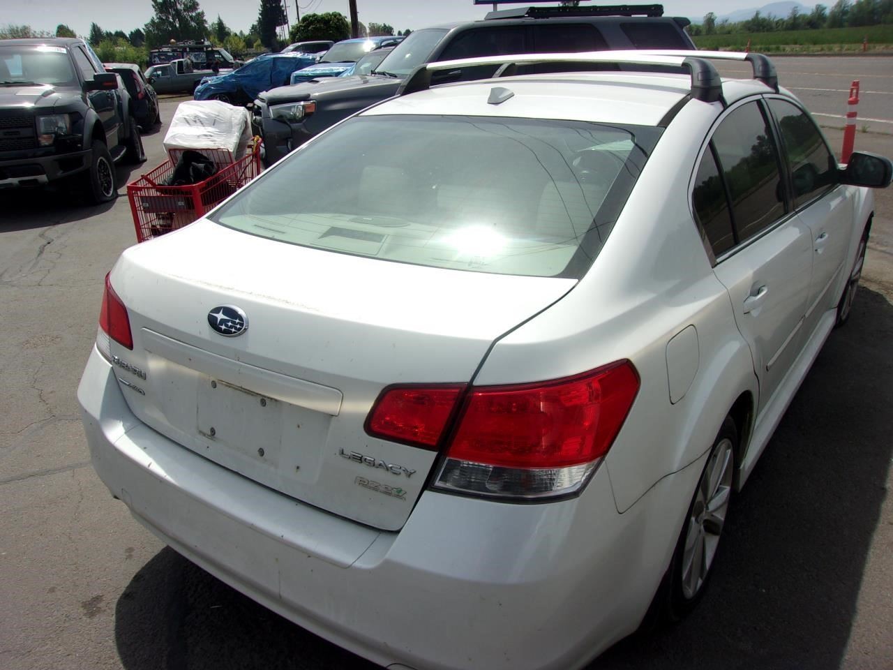 Chassis ECM Transmission Under Left Hand Of Dash Sedan Fits 13 LEGACY 32825334