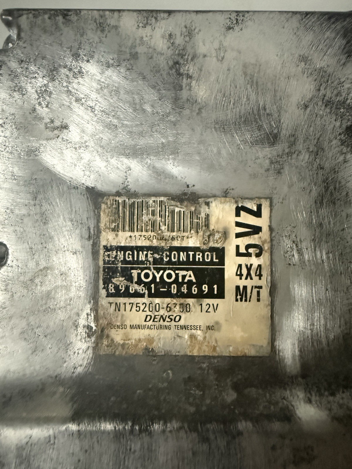 2000 4runner 5vz 4×4 M/t Ecu Pcm
