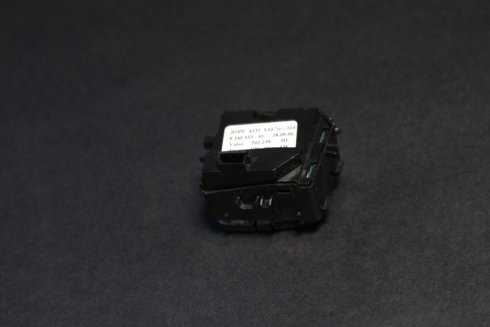 Switch Centre R Console Push Button Pdc Shz 9140333 BMW 5er E60 E61 LCI 520-M5