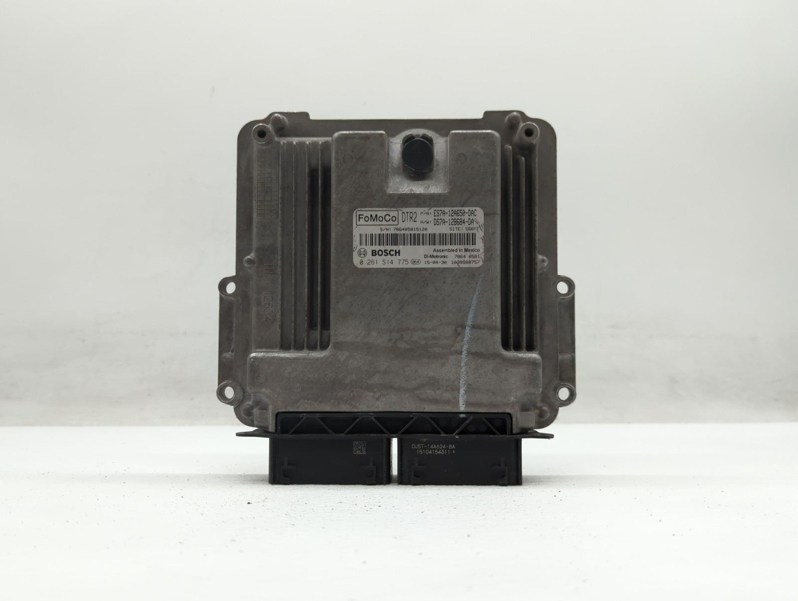 2014-2016 Ford Fusion Engine Computer Ecu Pcm Ecm Pcu Oem B49PV