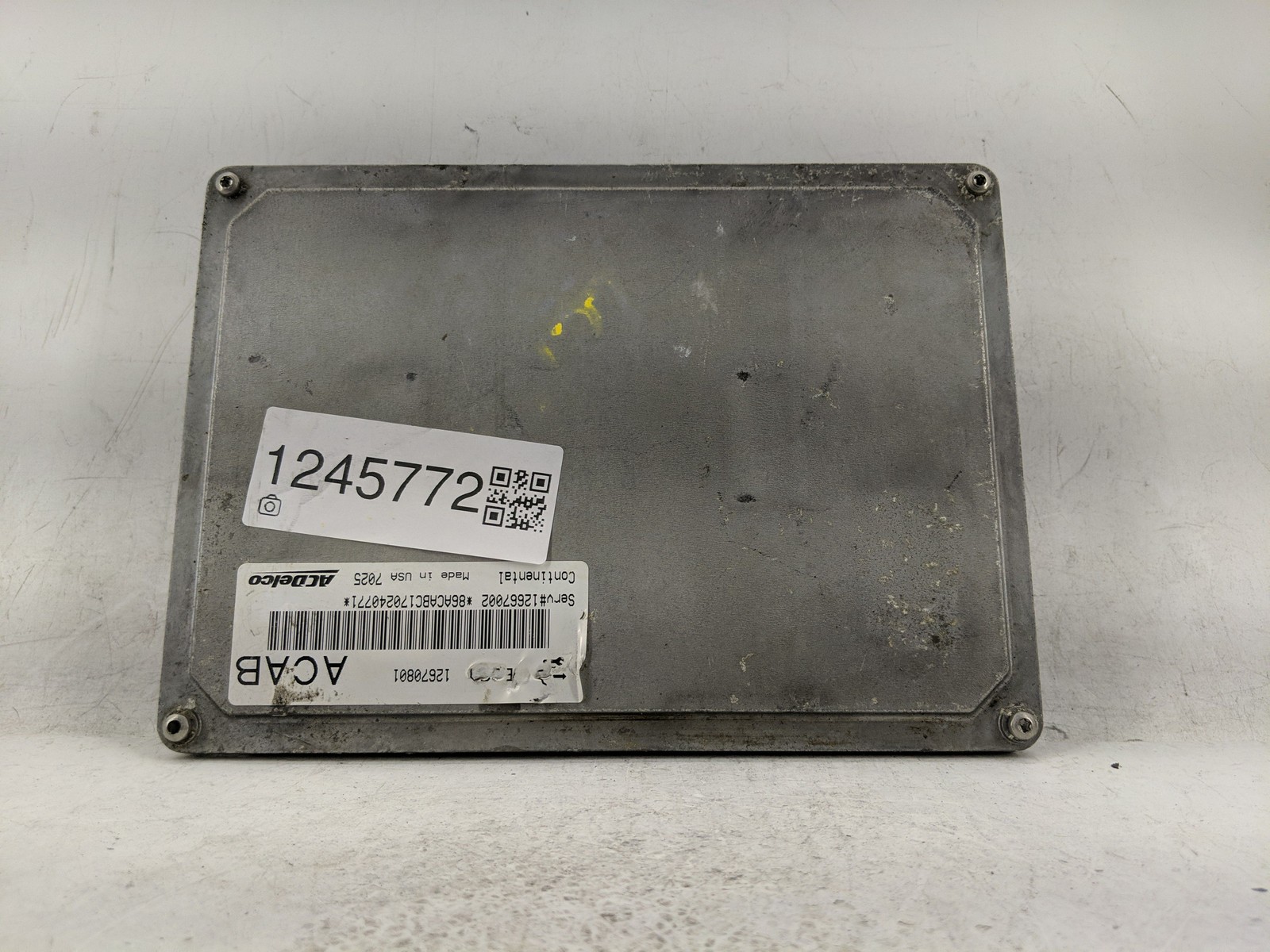 2017-2017 Chevrolet Traverse Engine Control Computer Ecu Pcm Ecm Pcu Oem XZTP7
