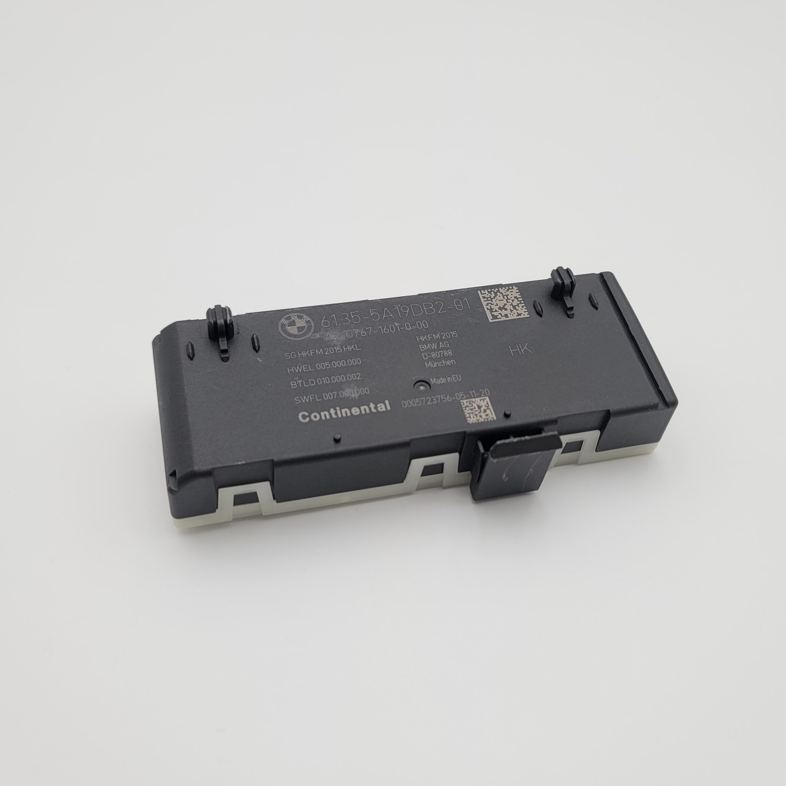 2018 – 2025 BMW OEM REAR HATCH / DECK LID CONTROL MODULE 5A19DB2