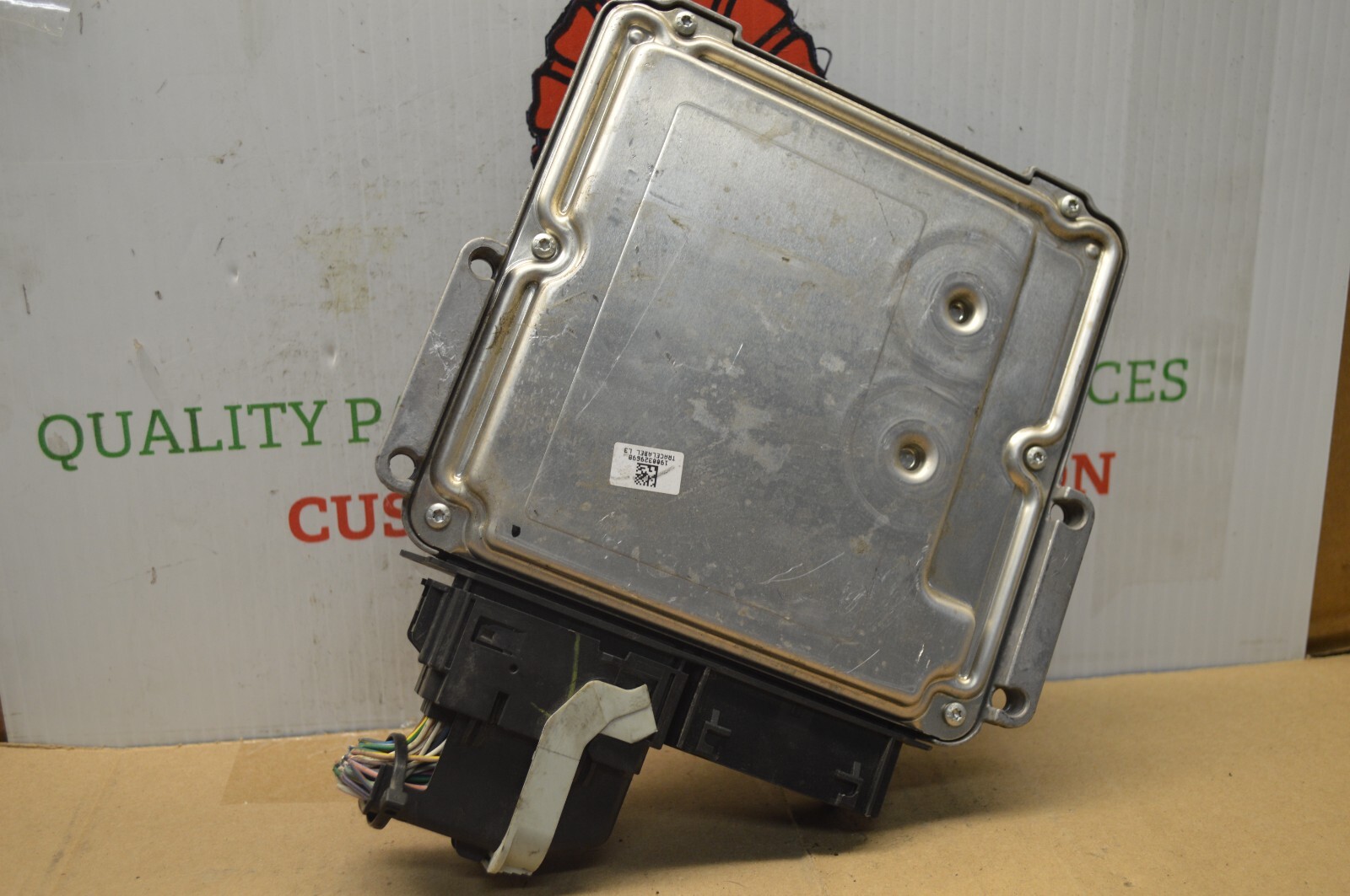 2017-19 Ford Fusion Engine Control Unit ECU KS7A12A650BCA Module 25-9B1