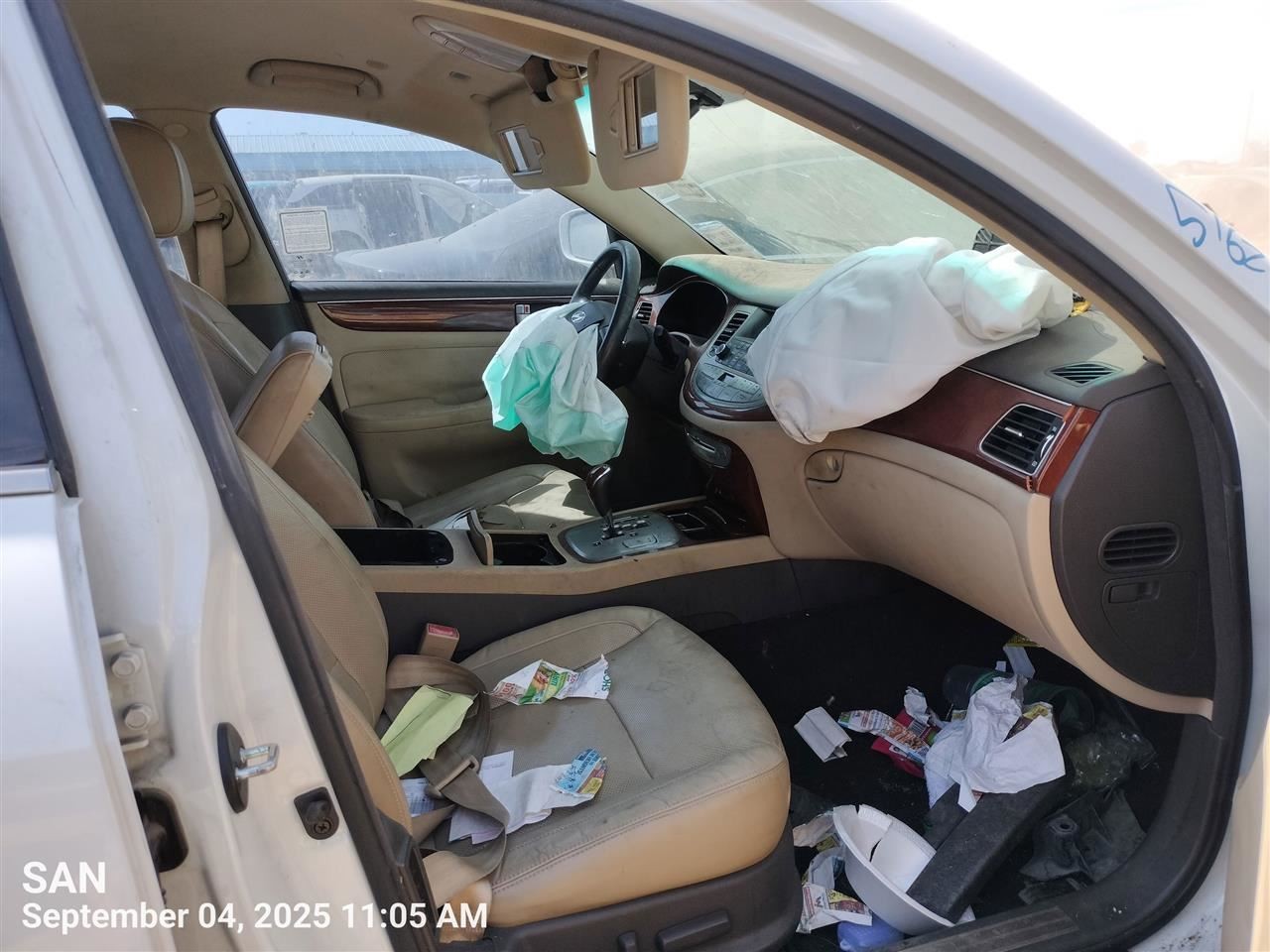ELE CTRL MOD OEM 12-14 HYUNDAI GENESIS 1YR WRNTY