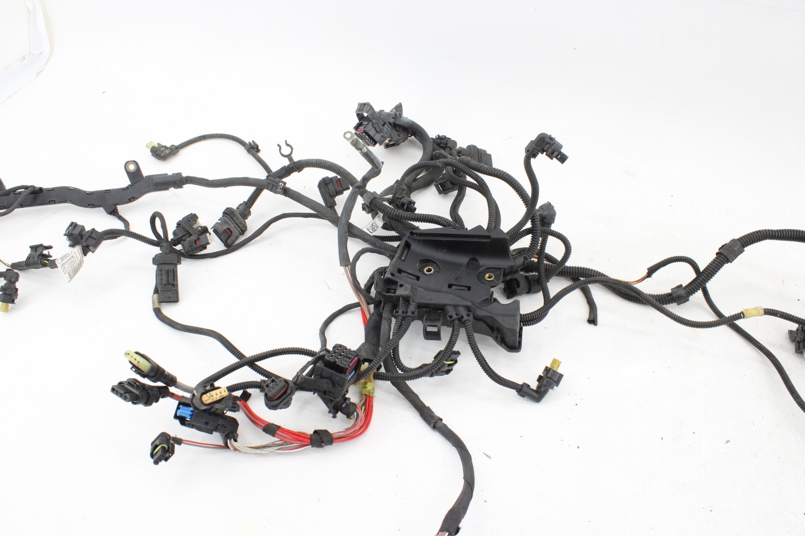 2018 – 2019 BMW G30 M550XI 4.4L ENGINE BAY BODY HARNESS MOTOR WIRING OEM # 20314