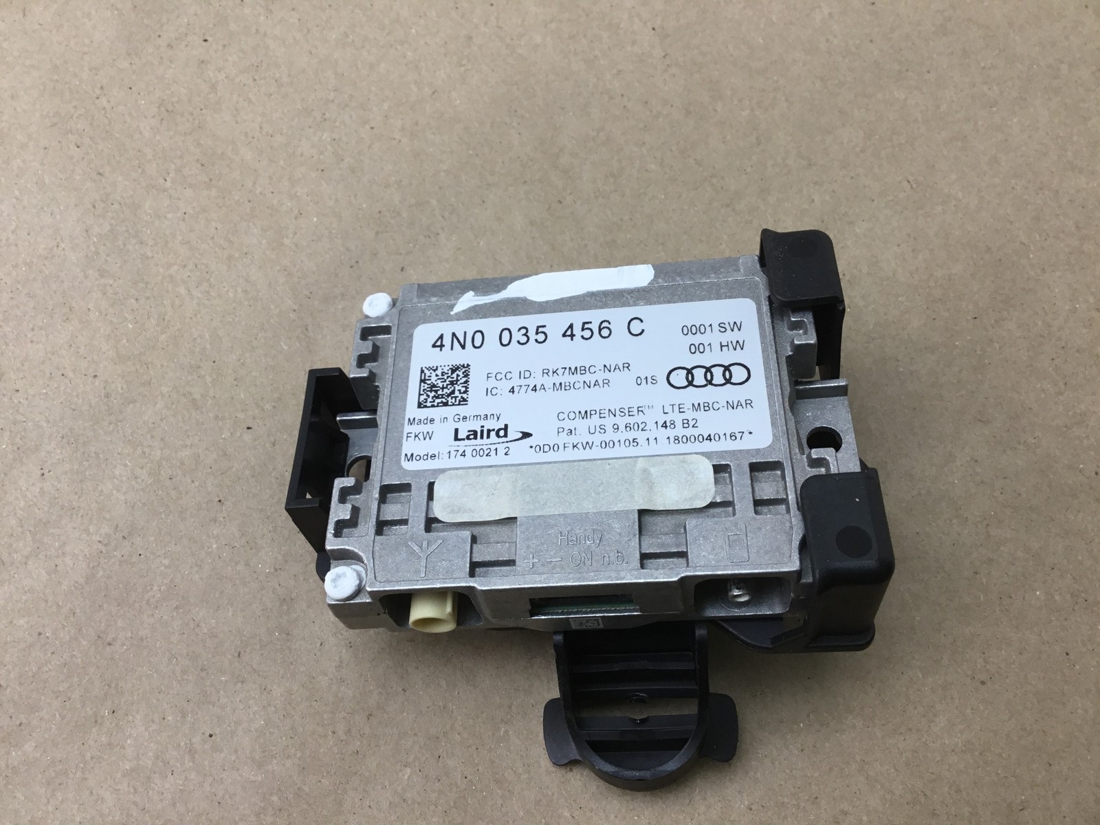Audi A8 A8L D5 2019 Antenna Amplifier Communication Control Module 19-23 ; :M