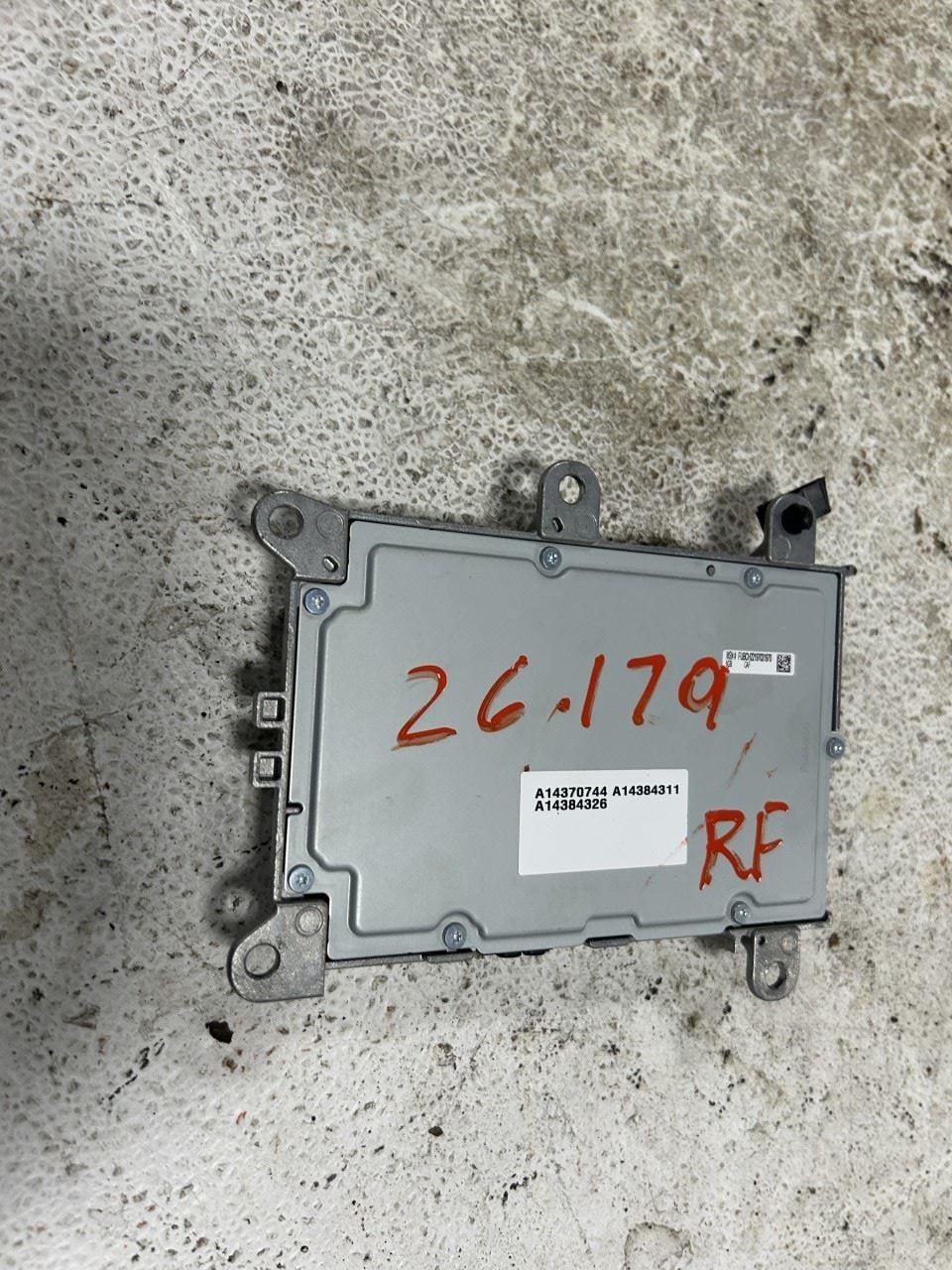 2022 FORD BRONCO Network Gateway Control Module OEM Part Number MU6T14G660GAF