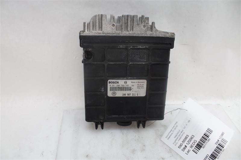 ECU ECM COMPUTER Volkswagen Golf Jetta 1993 93 1994 94 1995 95 1.8L 1171380