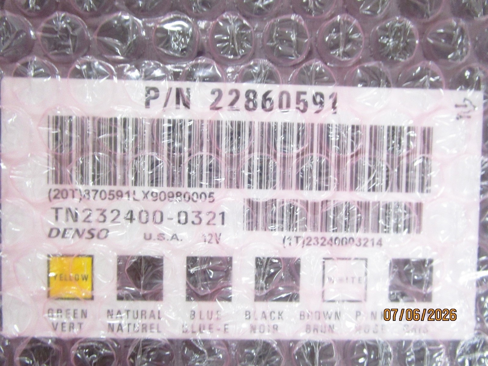 Body Control Module ACDelco GM Original Equipment 22860591