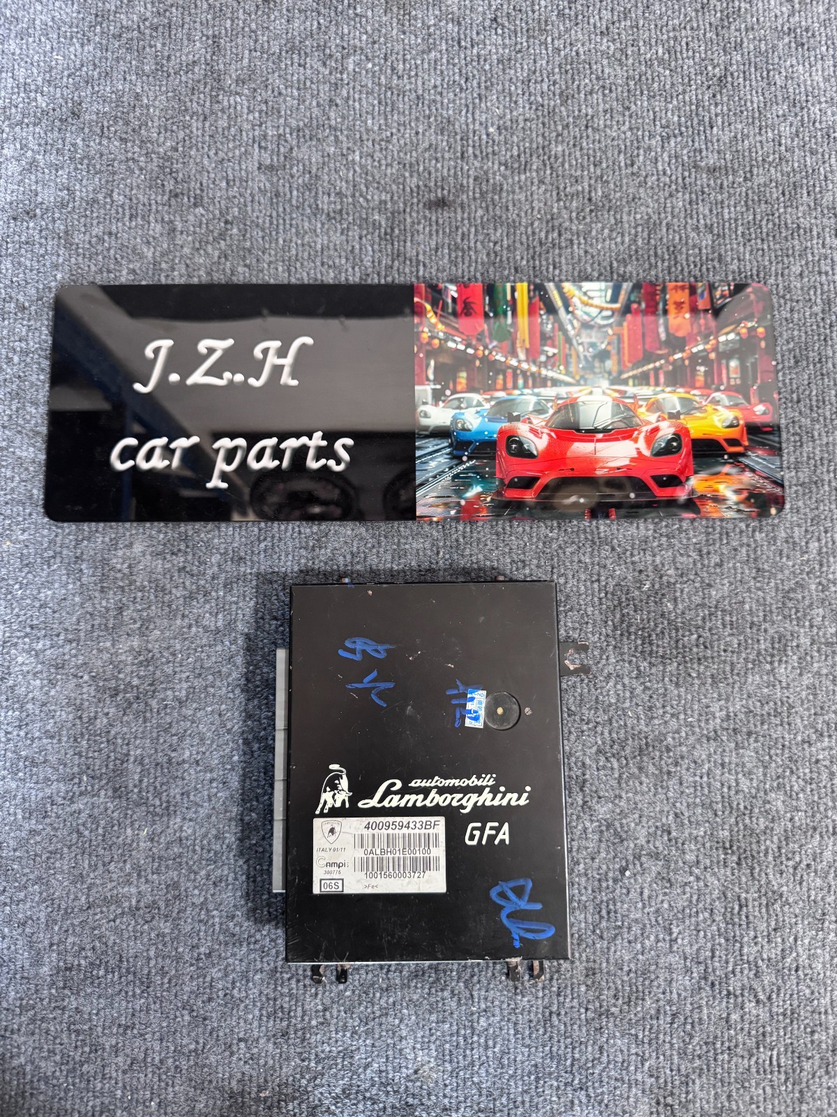 used Control Unit Module ECU ECM Lamborghini Gallardo Spyder 2008 400959433BF