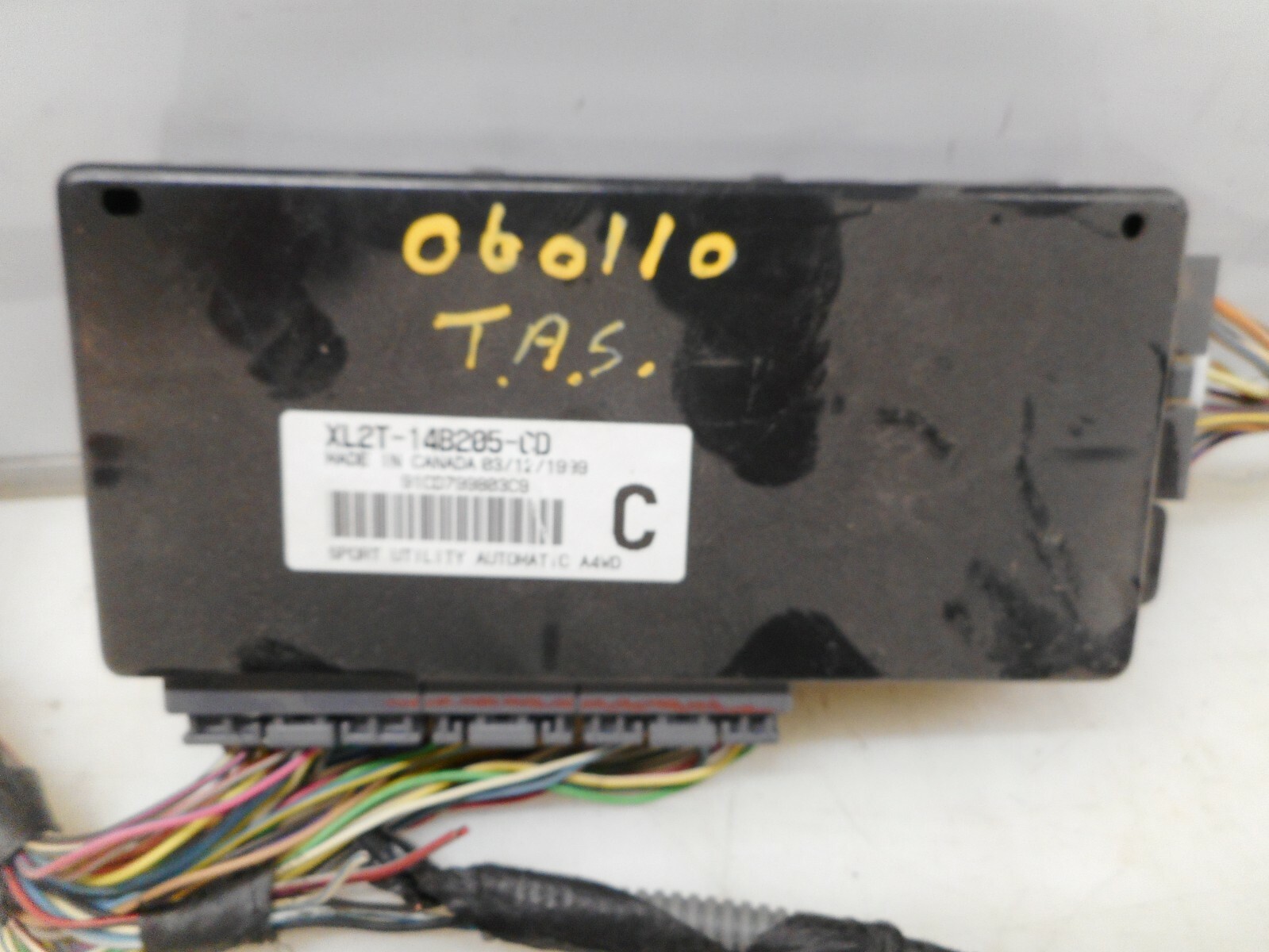2000 FORD EXPLORER BODY CONTROL MODULE XL27-14B205-CD