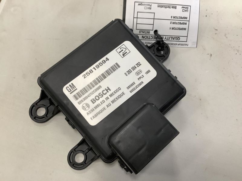 Chassis ECM Communication VIN E 4th Digit Onstar Fits 07-10 SAAB 9-5 294254