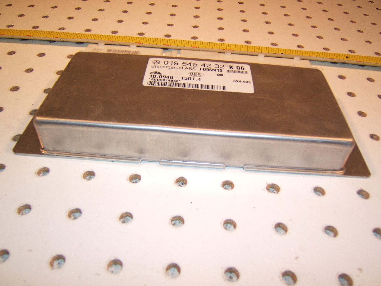Mercedes W202 1997 C280 Steuergeraet ABS K06 Ate ECU OEM 1 Module,0195454232
