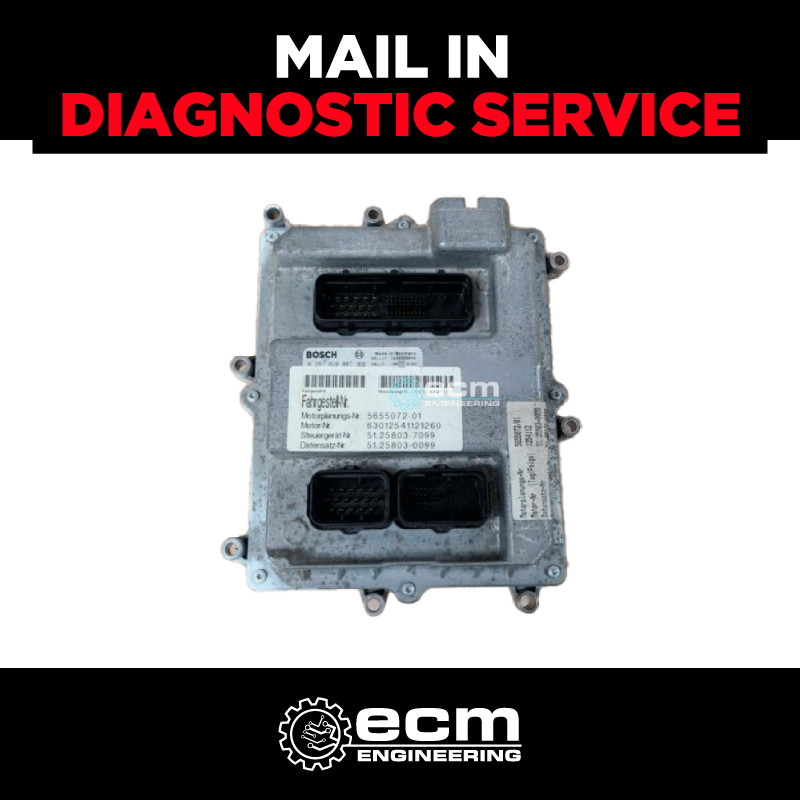 ECM Diagnostic Service MAN 51.25803-7178 D2842LE433