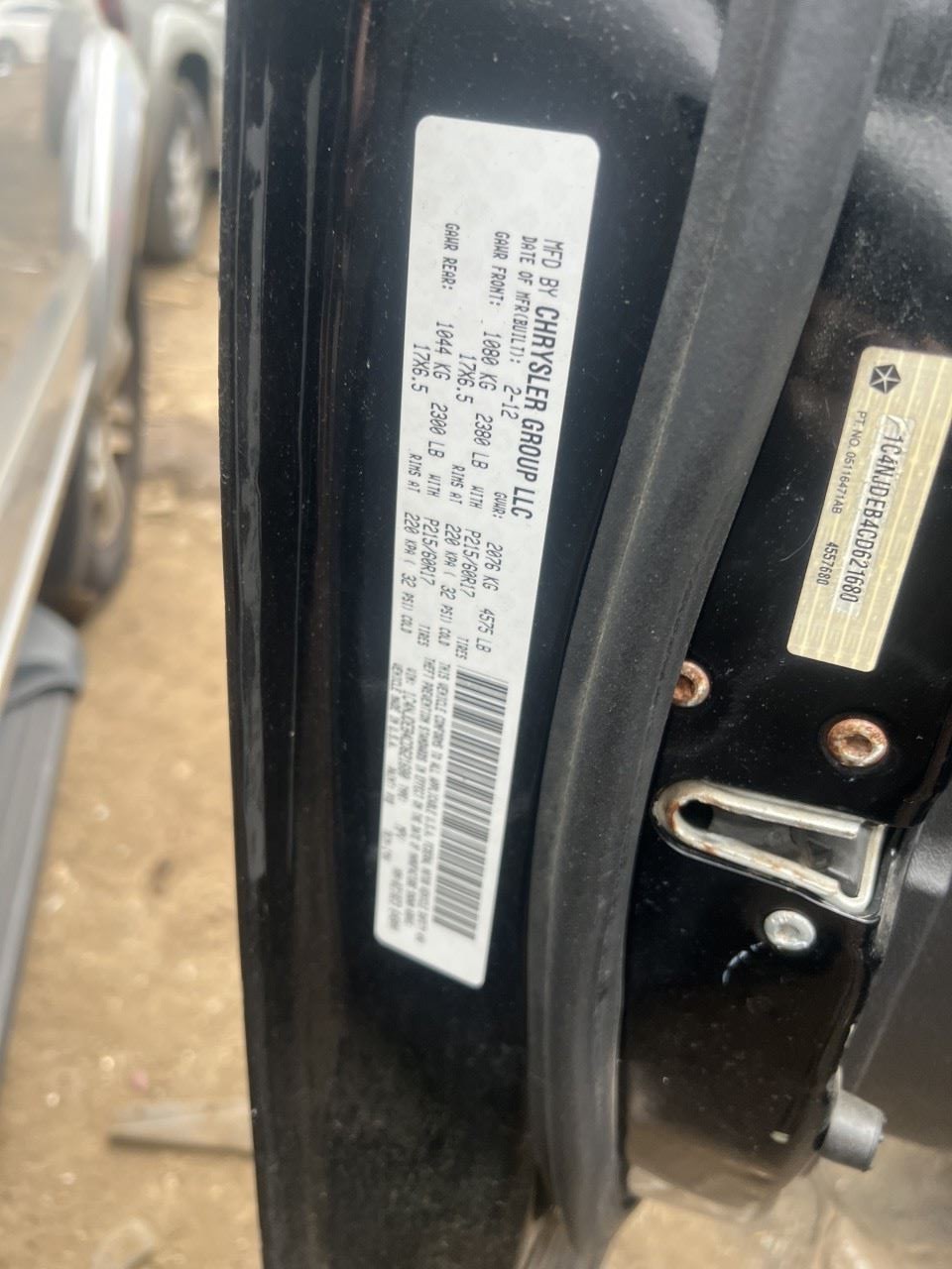 2012 Jeep Compass Engine ECM Electronic Control Module OEM 1550799