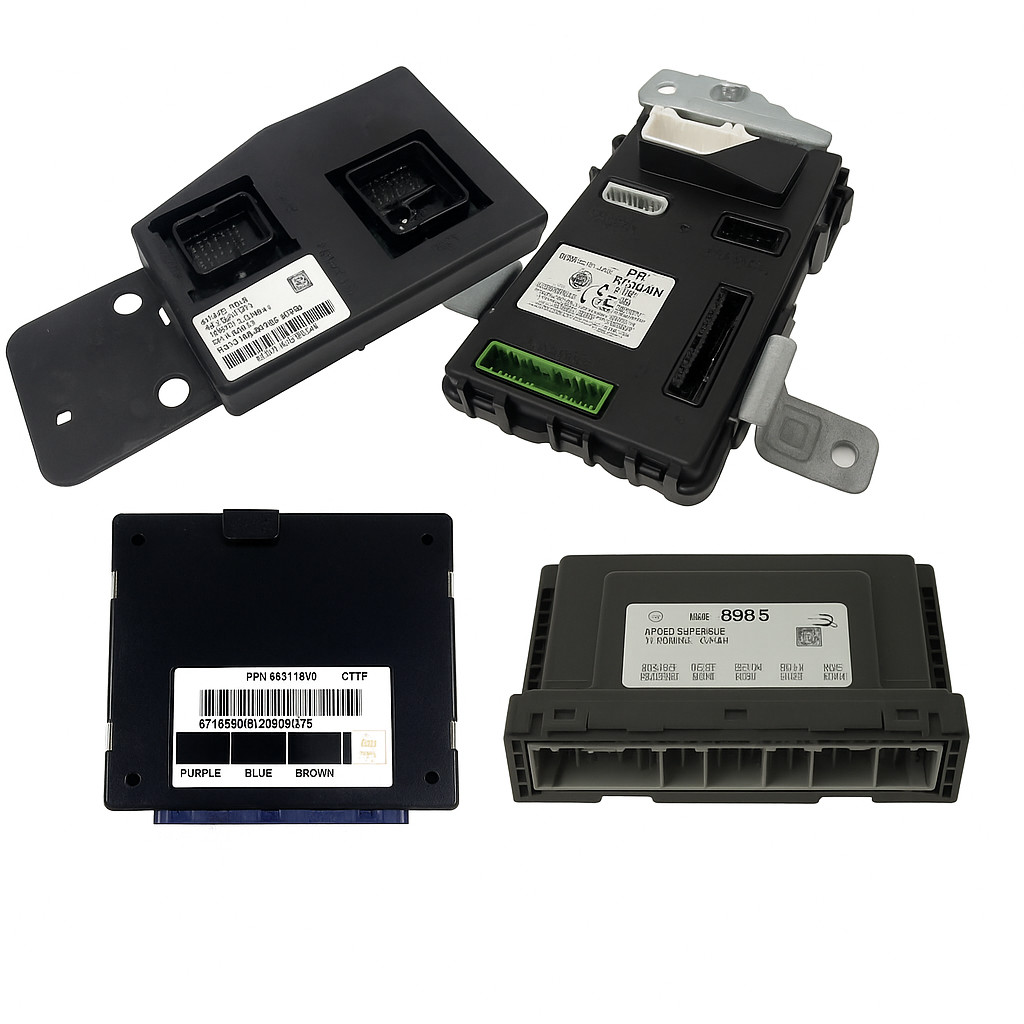 1997-2005 Buick Park Avenue Body Control Module Bcm Inner Cabin Fuse Box FBVYZ