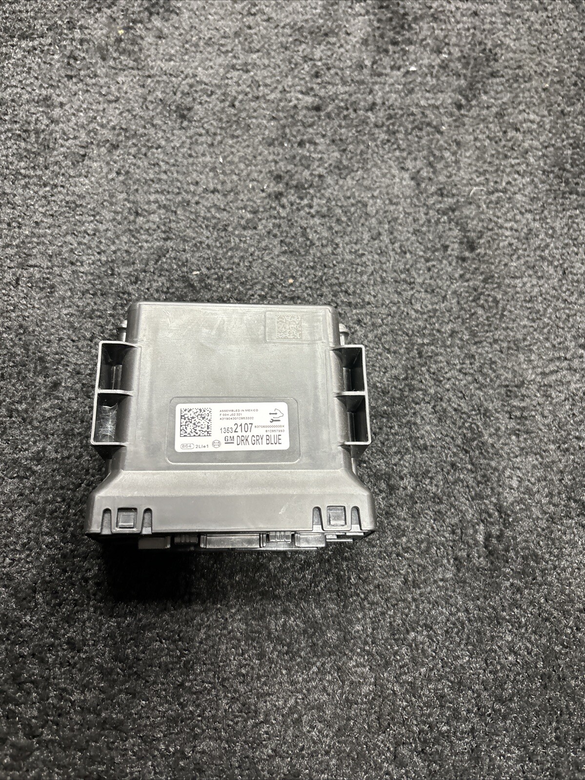 CHEVROLET TRAVERSE NETWORK GATEWAY COMPUTER CONTROL MODULE UNIT OEM 2019-2021
