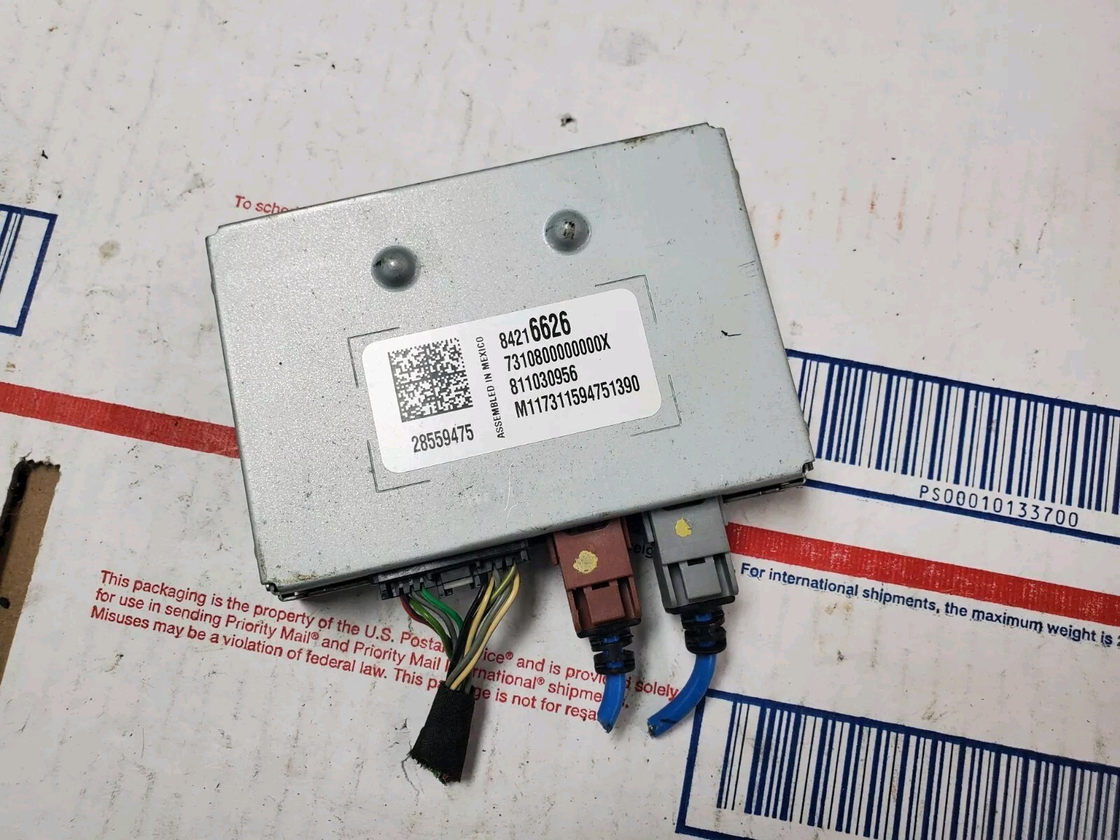 2018 – 2019 CHEVROLET TRAVERSE ASM-HMI BYPASS COMPUTER CONTROL MODULE OEM 5nle