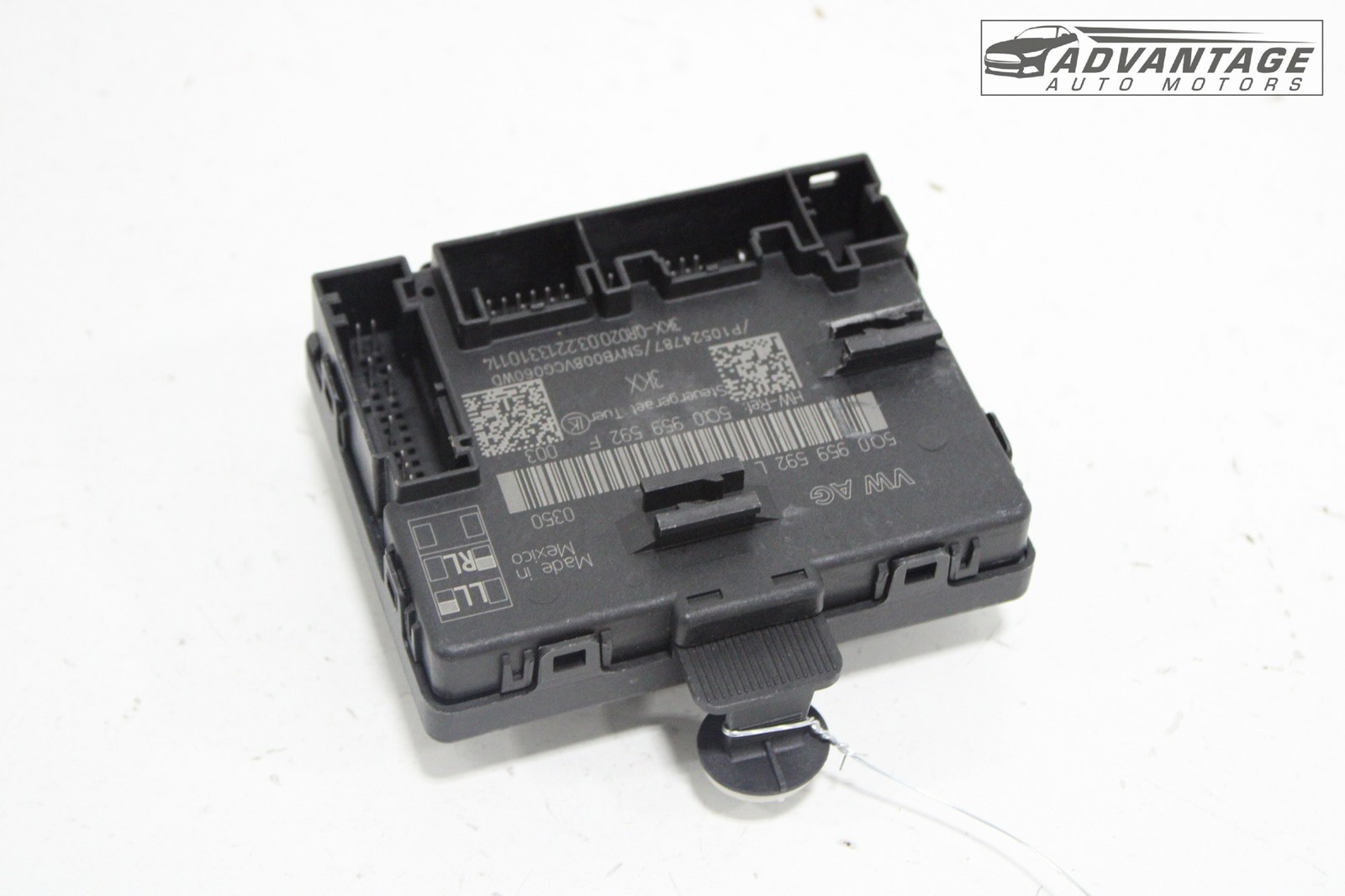2021-2025 VOLKSWAGEN ATLAS FRONT RIGHT PASSENGER DOOR CONTROL MODULE UNIT OEM