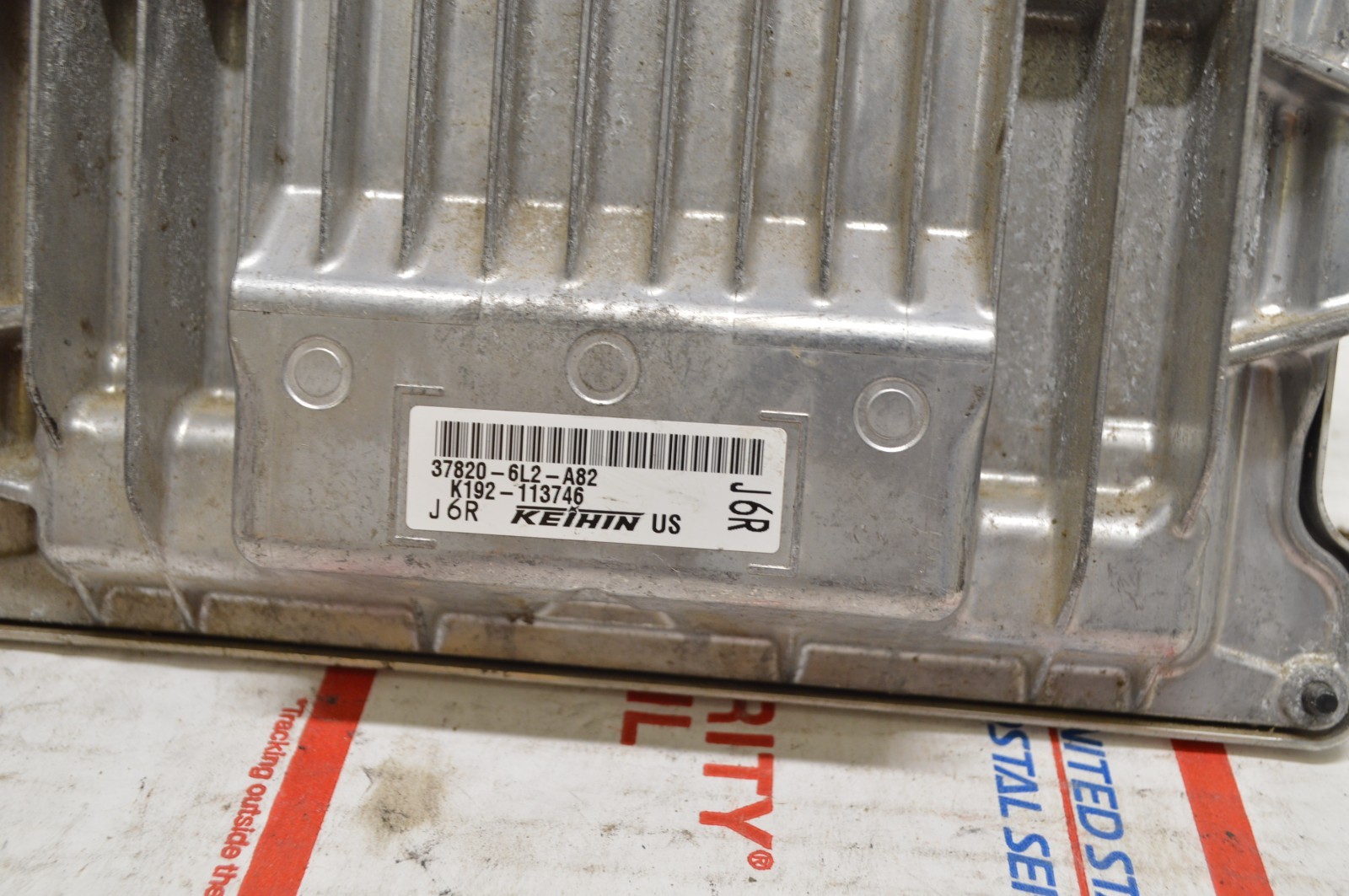 2020 Honda Insight 37820-6L2-A82 Engine Control Module Unit Ecm J69 005