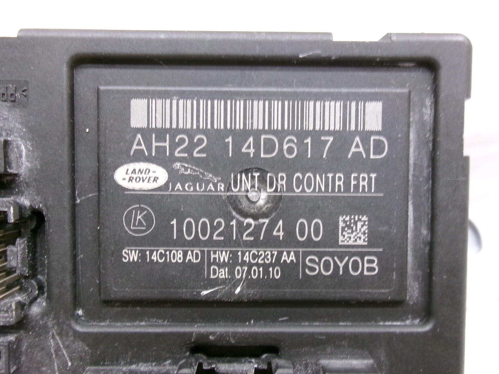 LR044069 10 11 12 13 14 15 16 Land Rover LR4 Right Front Door Control Module OEM