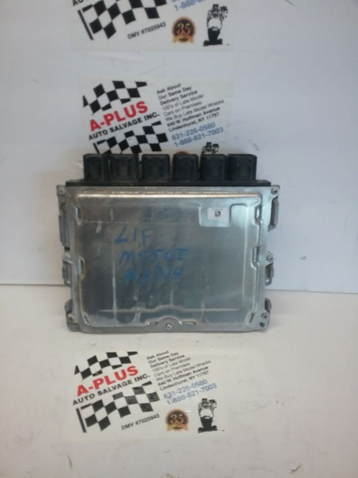 2021 BMW M550I ECM ENGINE CONTROL MODULE 4.4L ID 5A16635