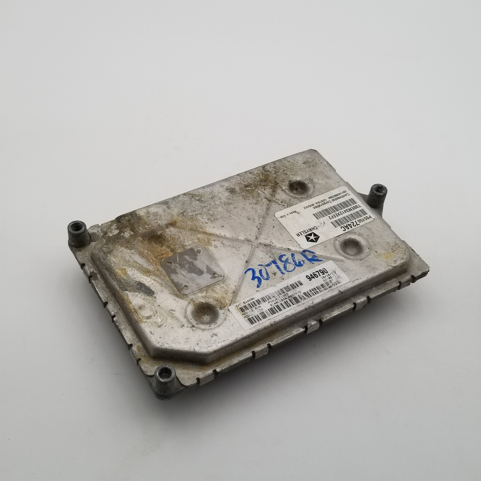 2013 Dodge Caravan Town & Engine Control Computer Module ECM ECU OEM P05150724AC
