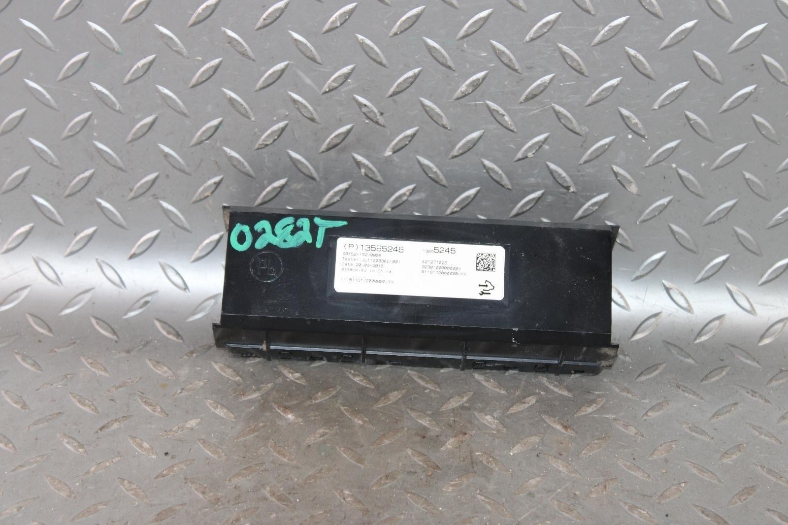 17′ ATS RH Under Dash Heat A/C Climate Temp Control Module HVAC OEM OE WTY