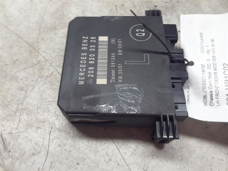 2002 Mercedes-Benz CLK20 – LH Front Door Module – 2088203326 – R227500
