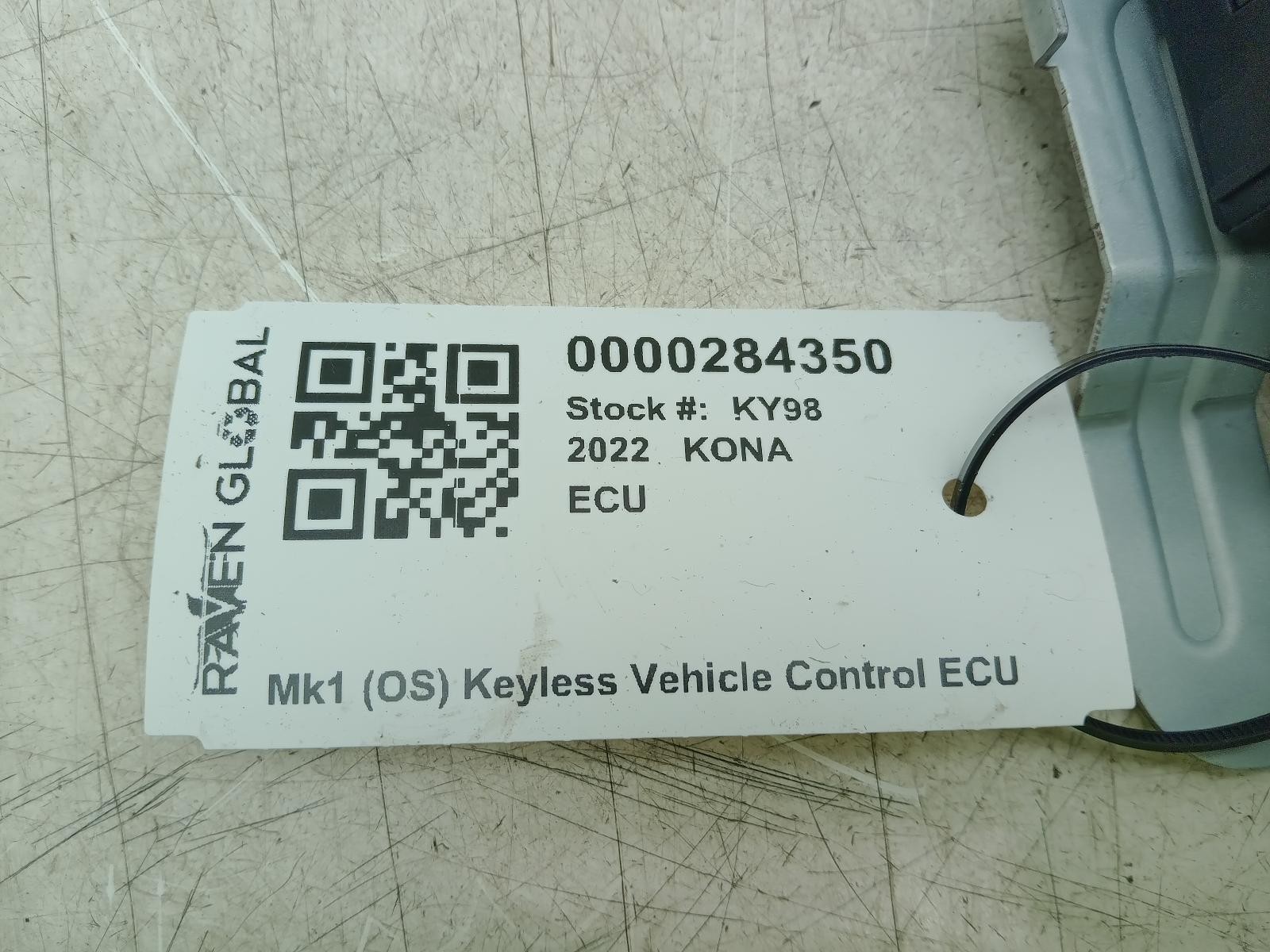 HYUNDAI KONA SMART KEY CONTROL MODULE ECU 95480CM192 MK1 2017 – 2023