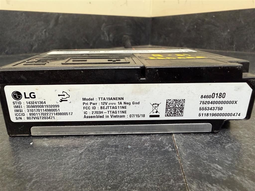 Chassis ECM Communication Right Hand Kick Panel Onstar Fits 20-22 CANYON