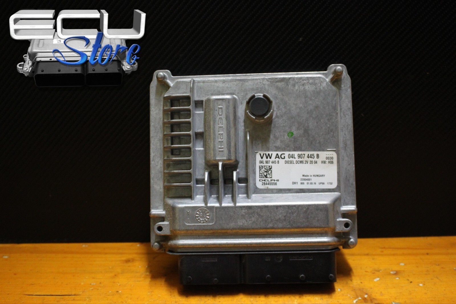 ECU / CONTROL UNIT MOTOR 04L907445B 28445556 – VW OCTAVIA AUDI A3 LEON 1.6TDI