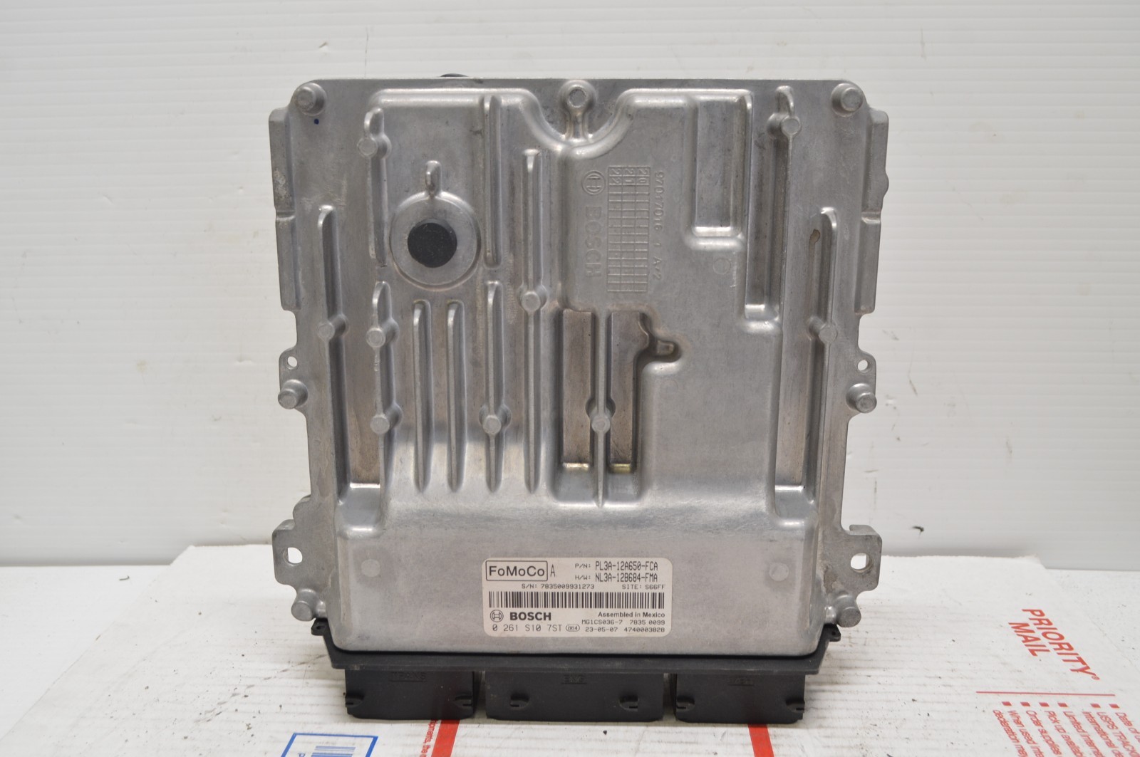 2021-2023 Ford F-150 PL3A-12A650-FCA Engine Control Module Unit Ecm D73 027
