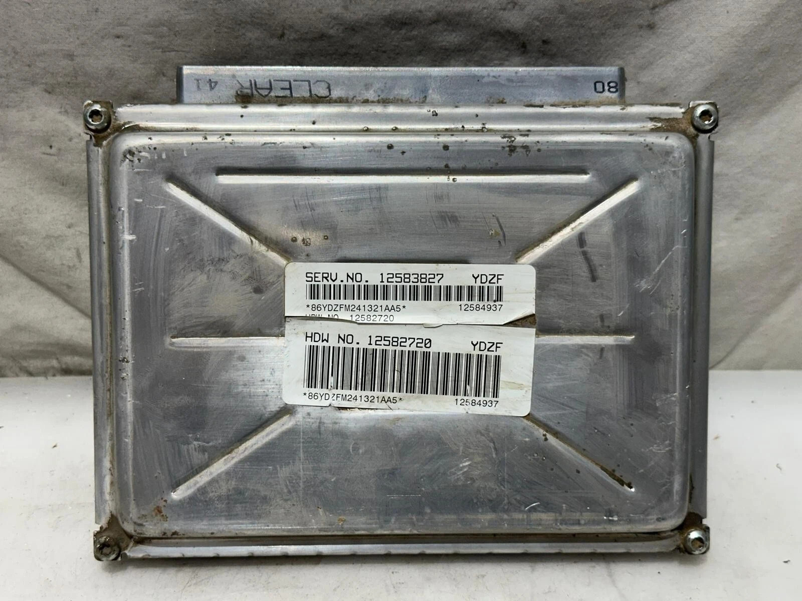2004 Buick Rendezvous 3.4L Engine Control Computer Module 12583827 YDZF