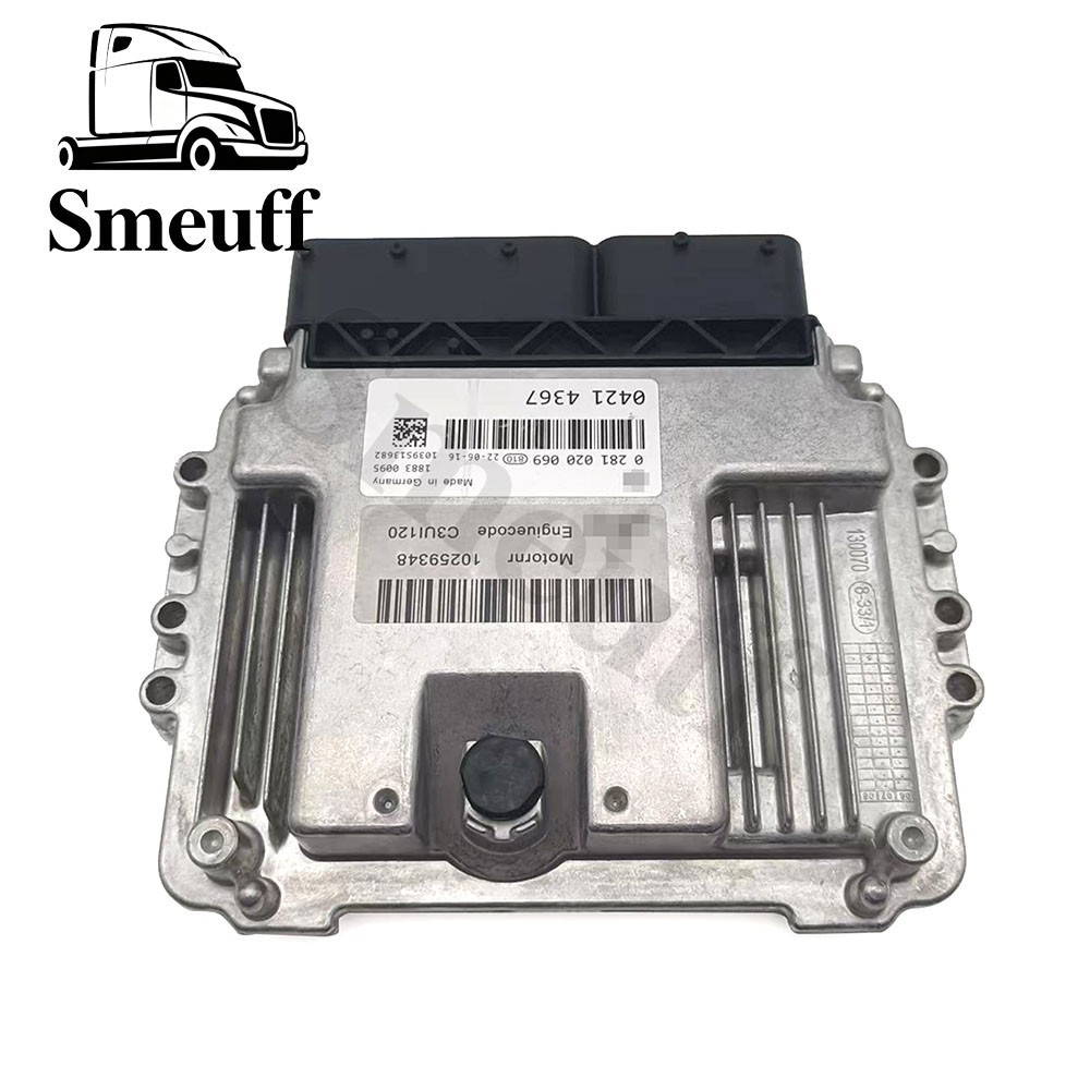 0281020069 ECU Engine Electronic Control Unit Suitable Diesel ENGINE 04214367