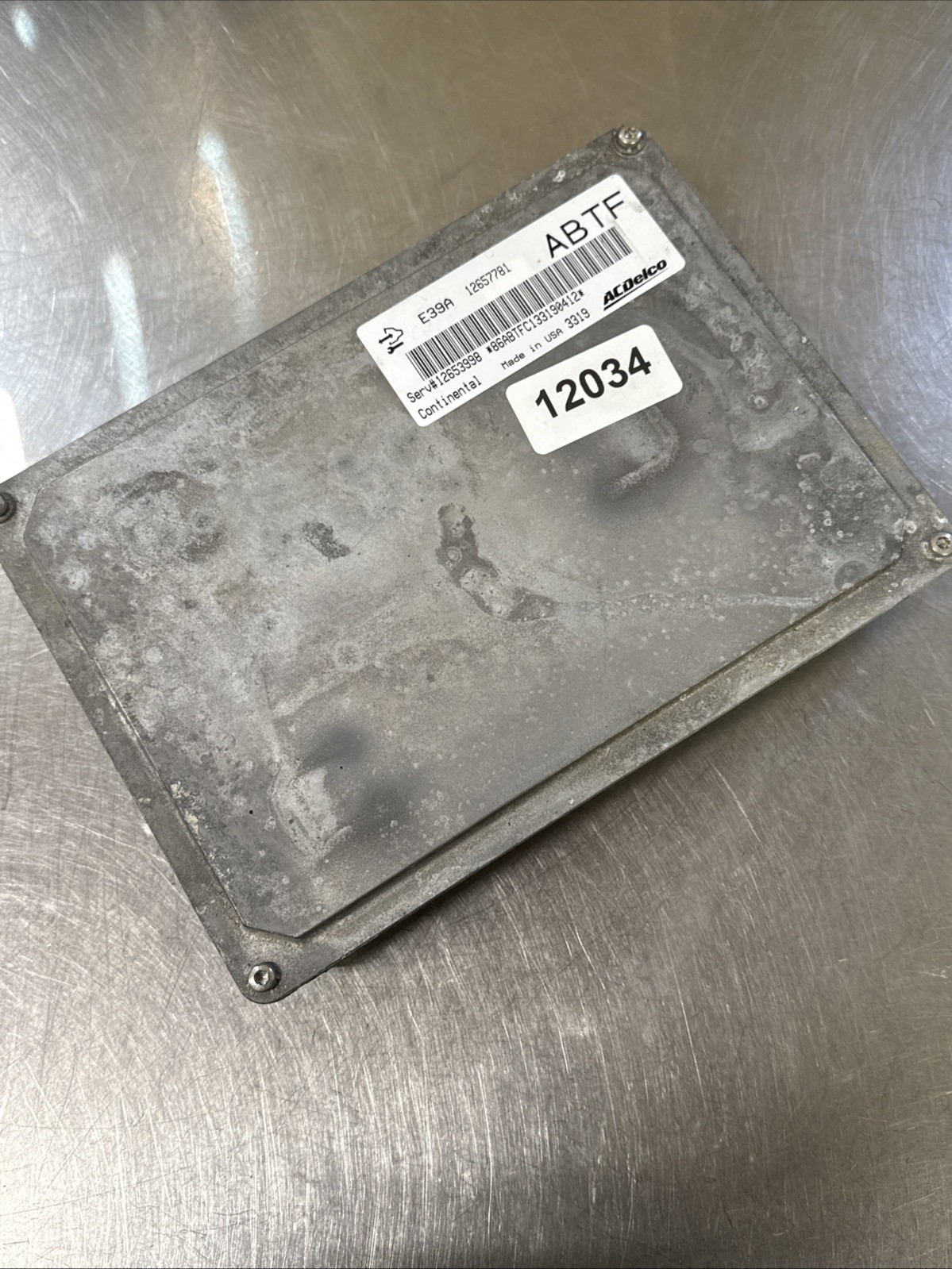 2014 Chevrolet Equinox 2.4 Engine Control Computer Module 12657781 ECM OEM 79159