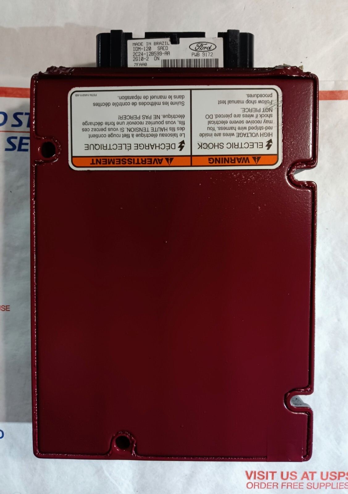 Reman Injection Driver Module IDM Ford 7.3L IDM-120 Diesel 2C24-12B599-AA