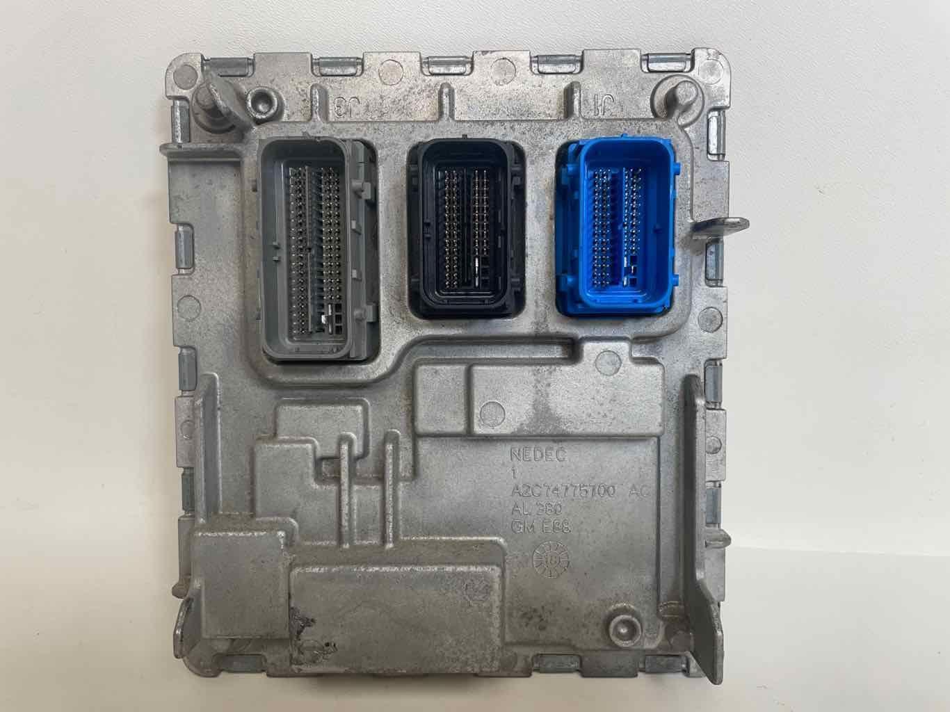 2018 2019 CHEVROLET MALIBU 1.5L ECM Engine Control Module 12694511