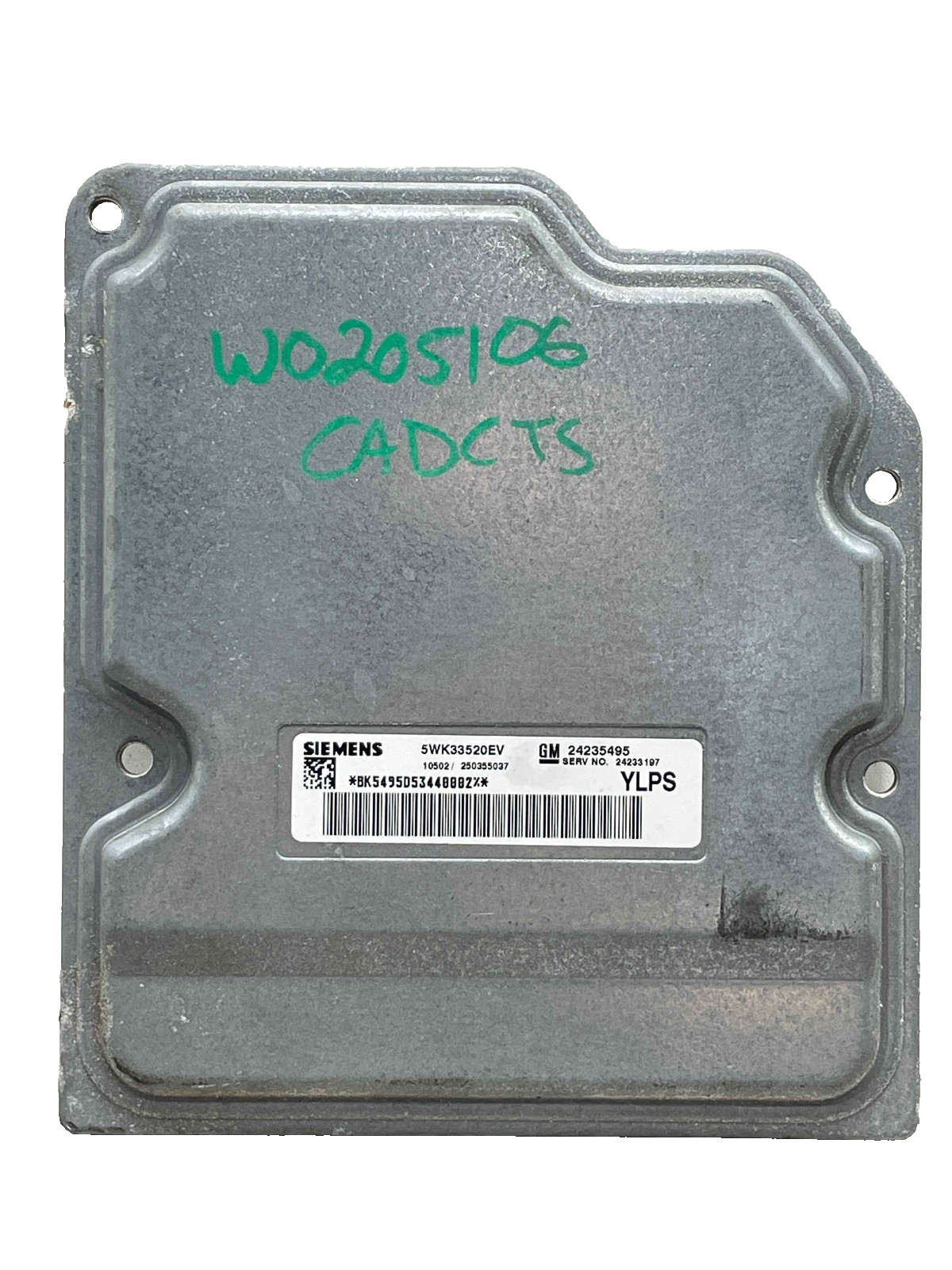 2006 Cadillac CTS OEM Transmission Computer Control Module TCU 24235495