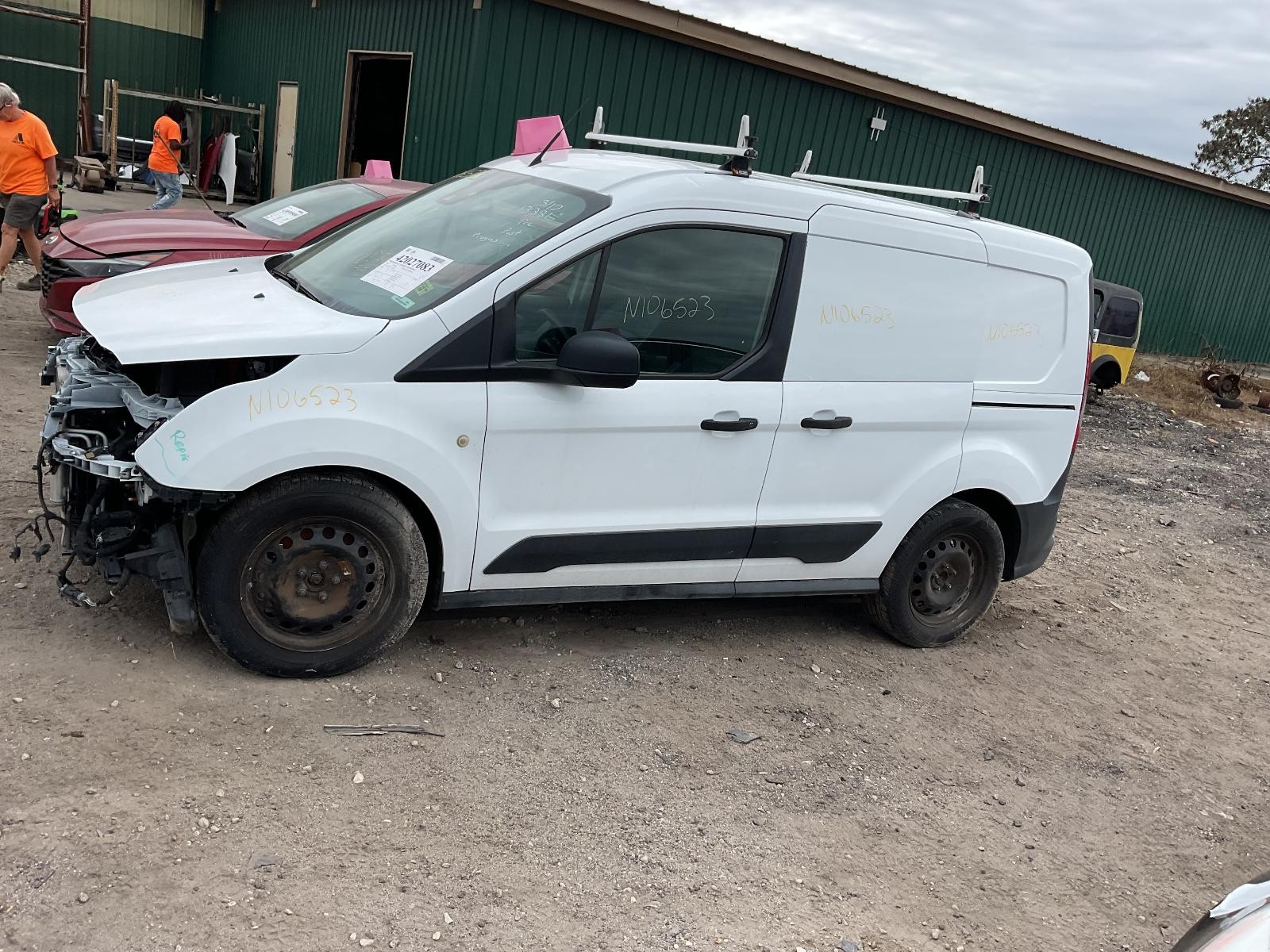 Used Engine Control Module (ECM) fits: 2019 Ford Transit connect Electronic Cont
