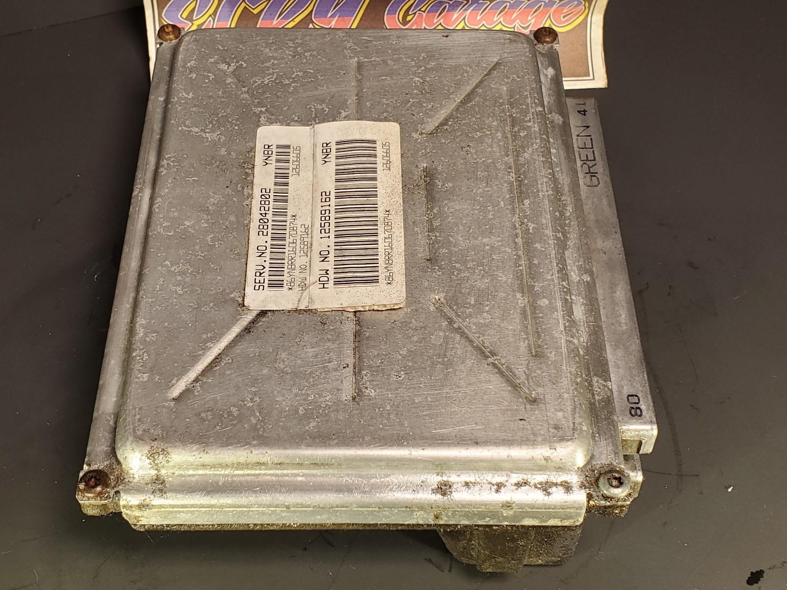 GM PCM ECM ECU Engine Computer 28042802 12602802 89017750 12589463 YNBR *parts*