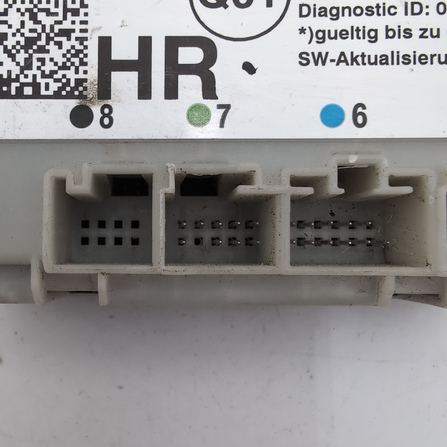 2017 – 2021 MERCEDES C300 W205 REAR RIGHT SIDE DOOR CONTROL UNIT OEM A2139003022
