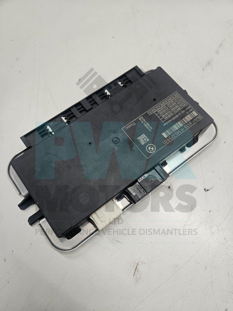 BMW F10 Footwell Light Control Module FRM III 9345373
