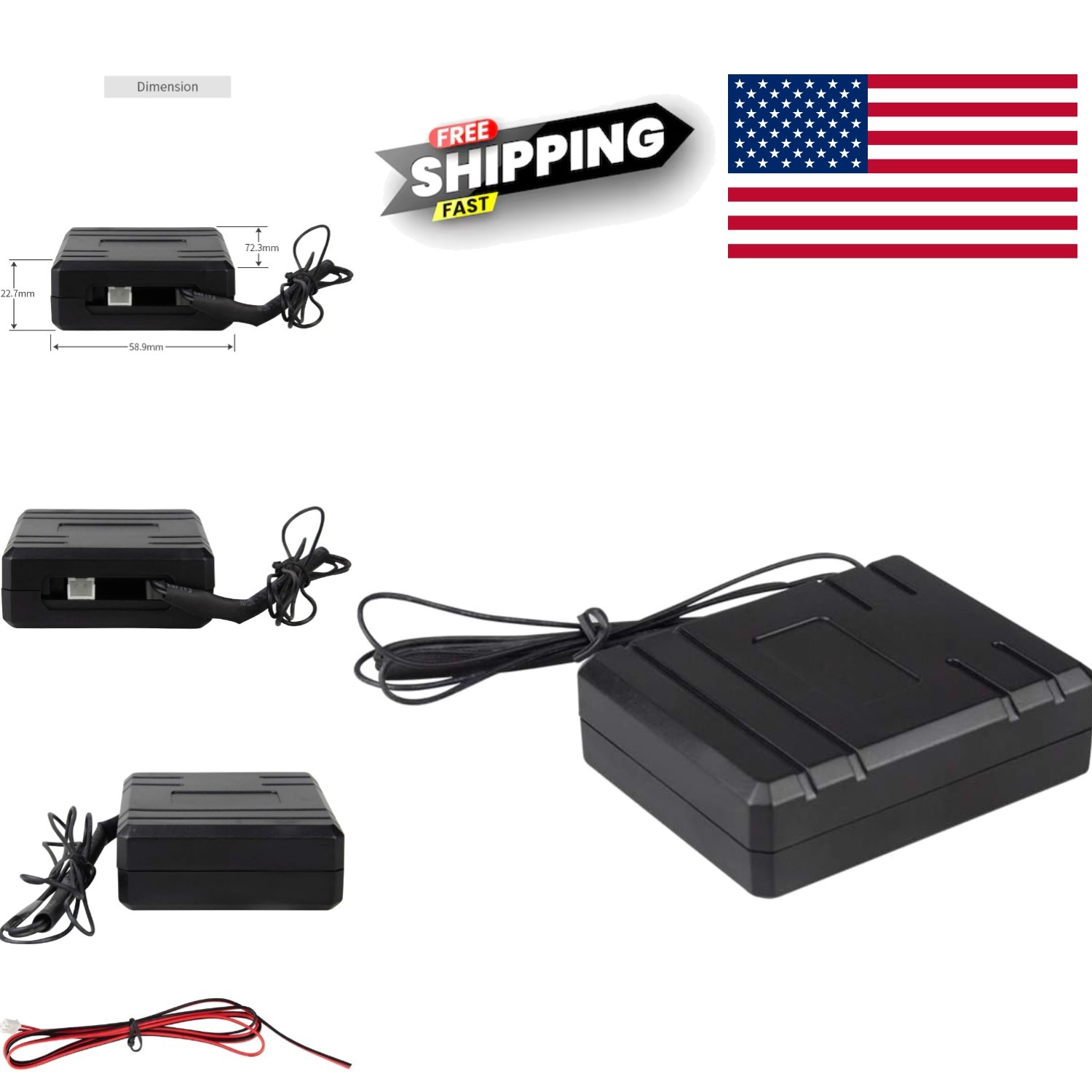 Universal Immobilizer Bypass Module for Remote Engine Start and Push Button