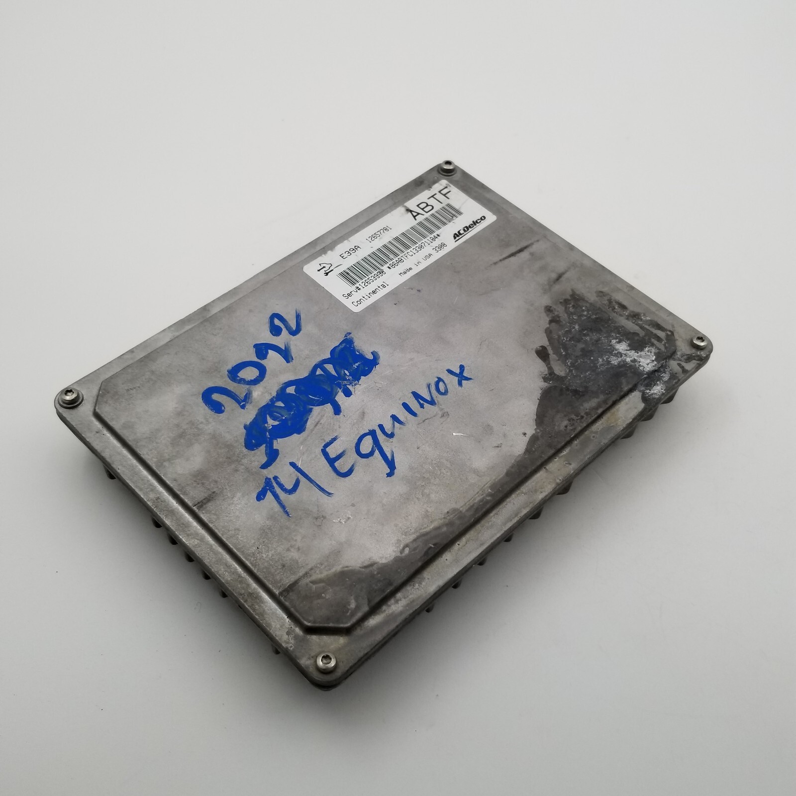 2013 2014 2015 EQUNIOX Gmc Terrain Ecu Engine Computer Module Brain 12657781