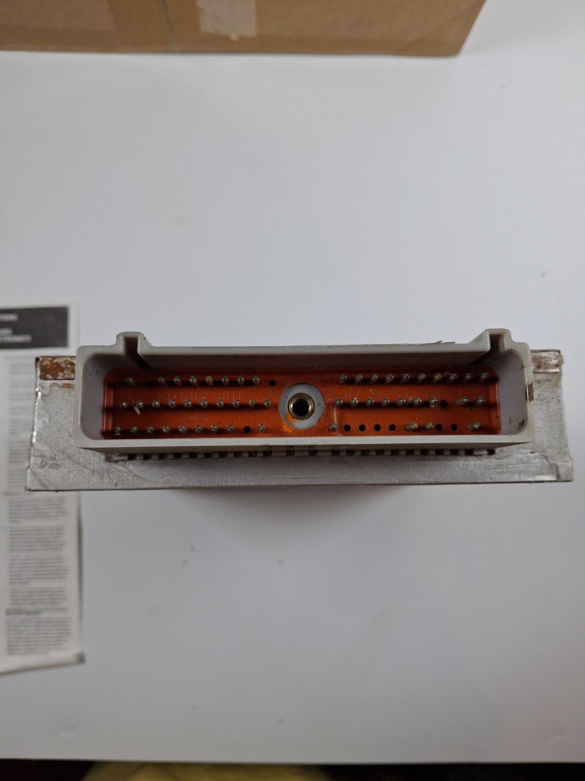 Engine Control Module (ECM)-Std Trans Cardone 78-4296 Reman