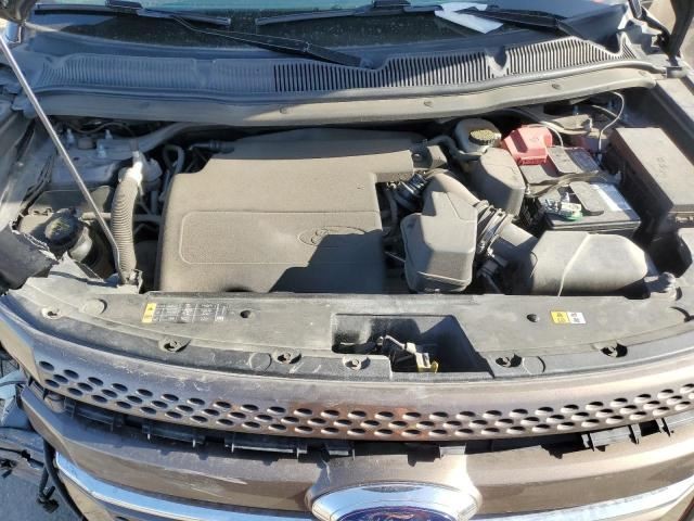 Chassis ECM Seat Heat Control Heated Rear Seats Fits 09-19 FLEX 1795910